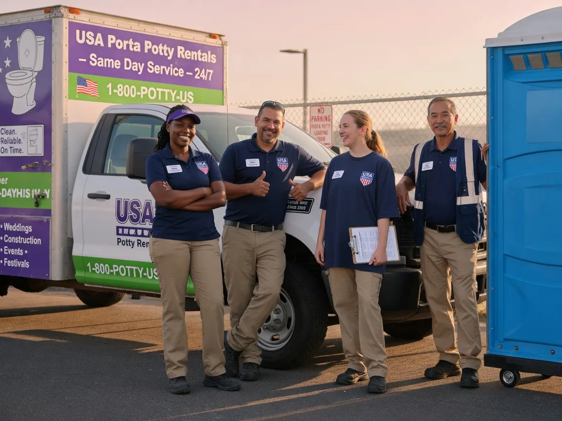 Porta Potty Rental company in Plainview, NY
