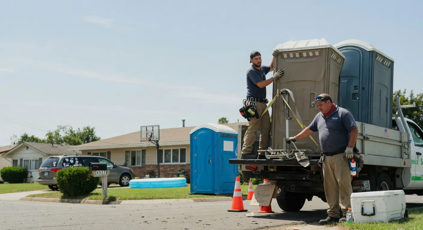 Porta Potty Rental in Plainview, NY near me